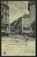 St. Gallen, Rösslithor, Eingang zur Mul