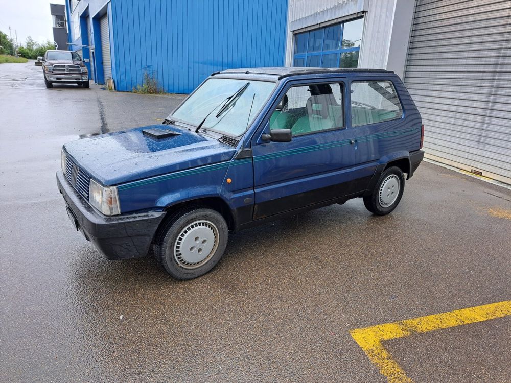 Fiat Panda 141 Sergio Tacchini Faltdach, selten