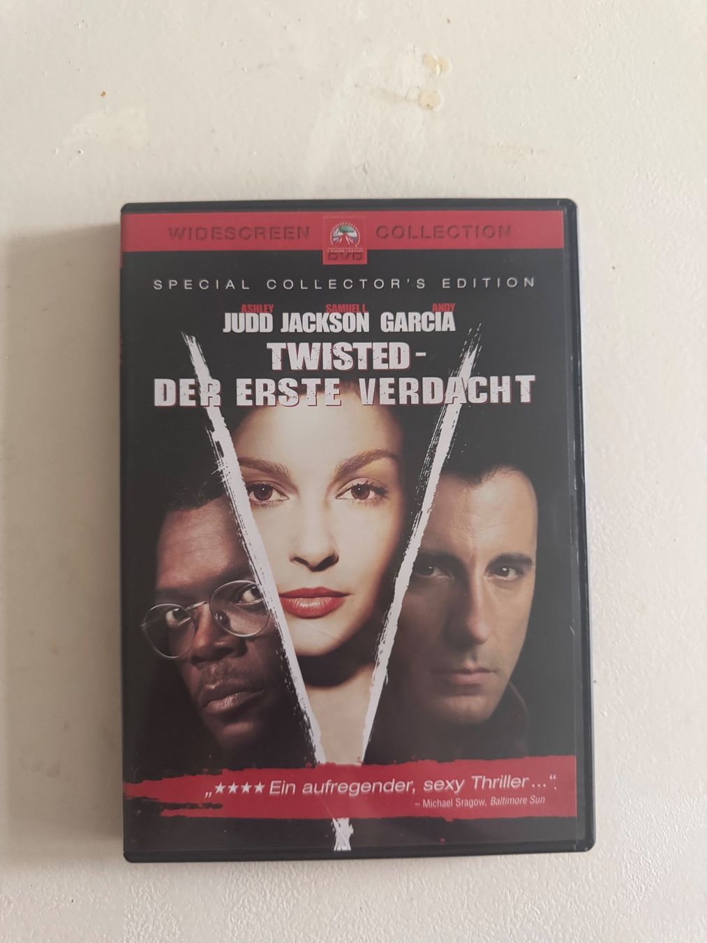 Alle DVDs: TWISTED/ DER ERSTE VERDACHT. (DVD) – Gebraucht aus Basel von san_2qlq