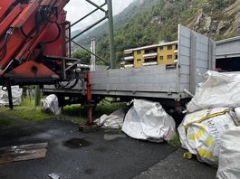 Rimorchio 2 assi