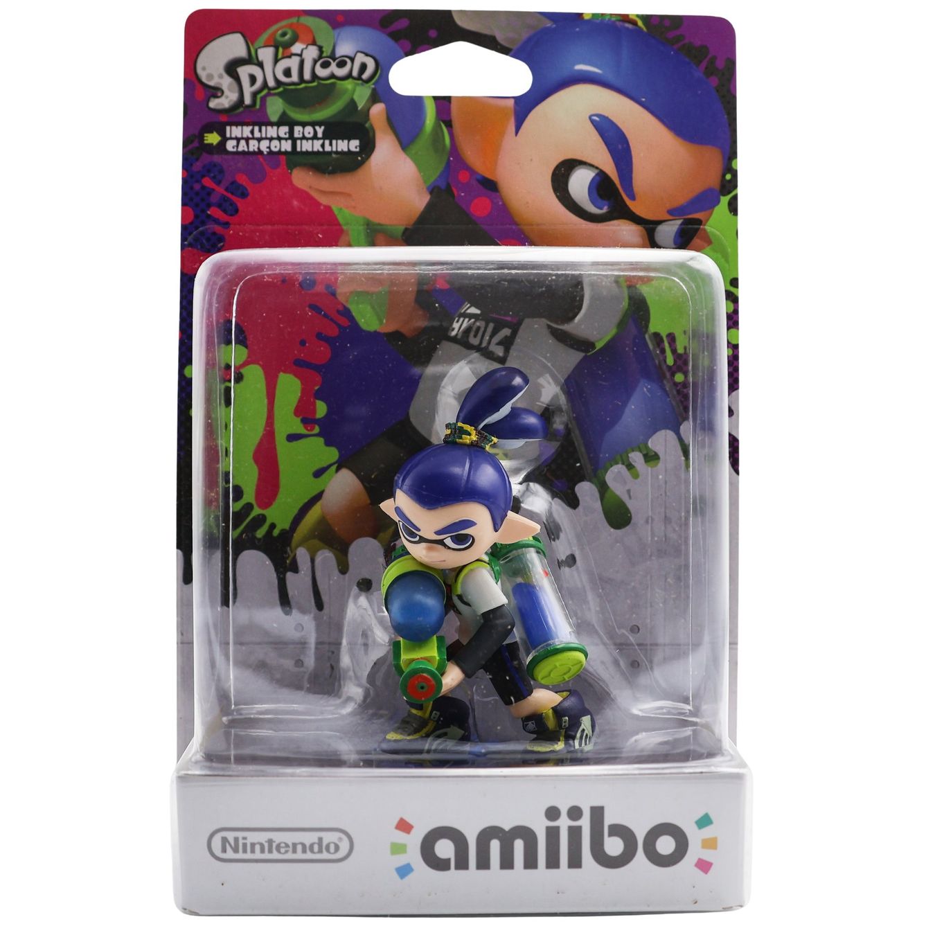 Statuette: Inkling Boy Amiibo - NEW – Nuovo e nell'imballaggio originale da Paudex venduto da dindeboy