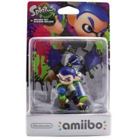 Inkling Boy Amiibo - NEW