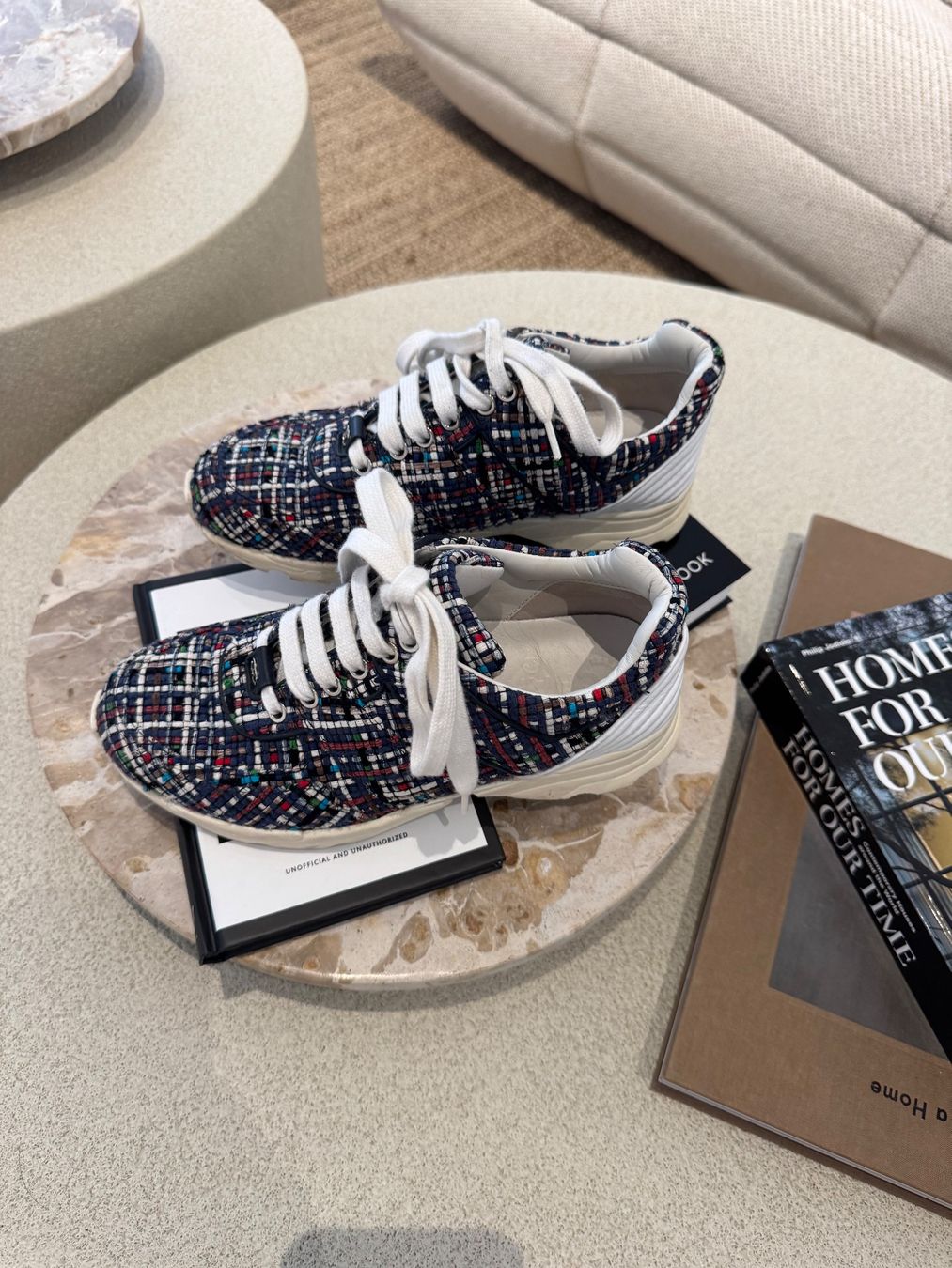 Chanel Chaussures femmes: CHANEL SNEAKERS BOUCLE – D'occasion à Schwyz par bofb 5
