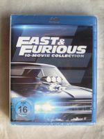 The Fast & The Furious 1-10 / 10-Movie Collection  NEU&OvP