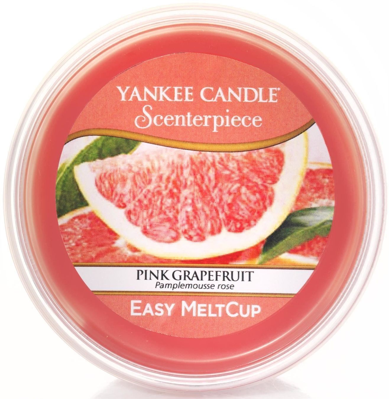 Yankee Candle Kerzen: Yankee Candle Pink Grapefruit Melt Cup – Neu und originalverpackt aus Langwiesen von rtWebshop