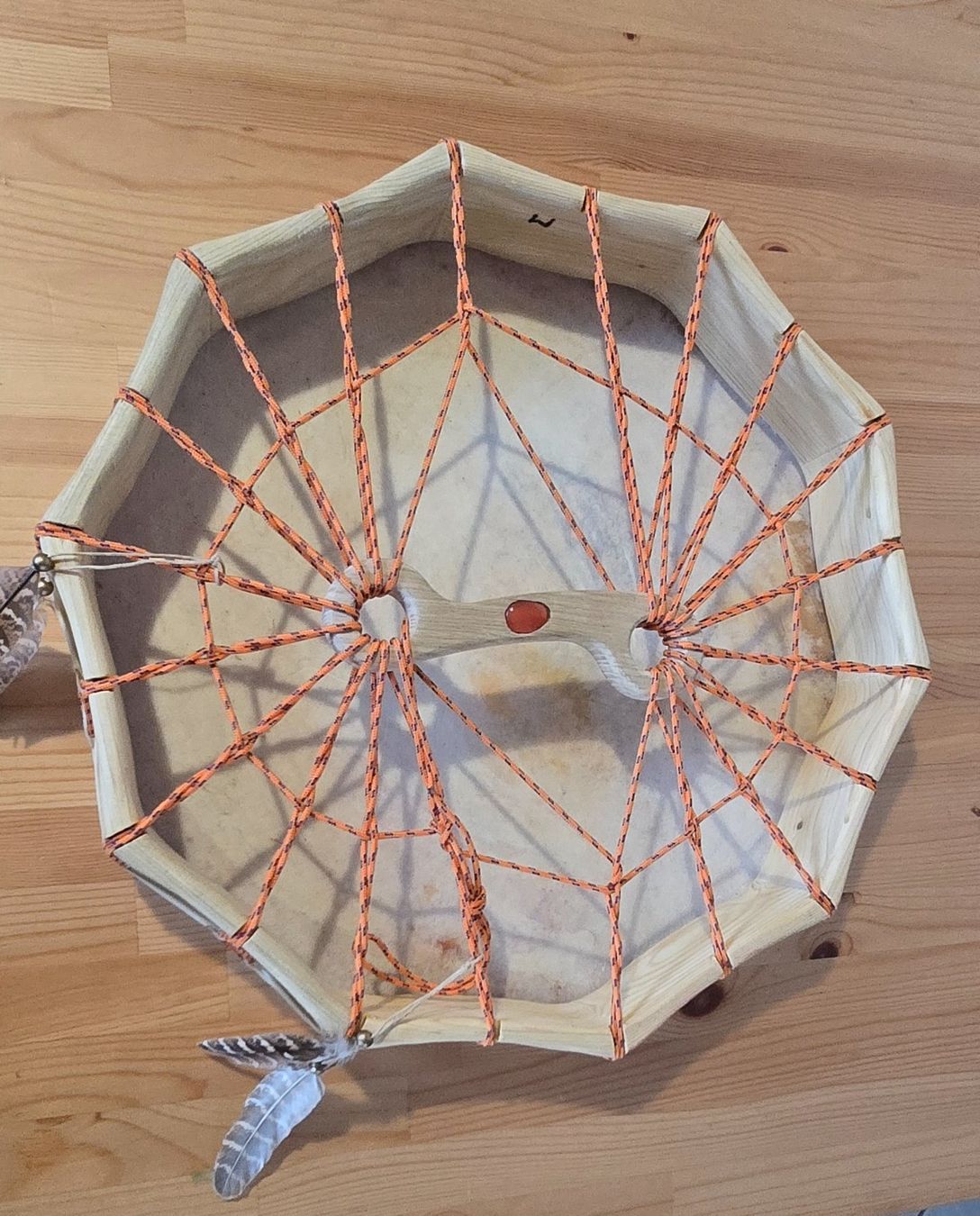 Strumenti musicali: Tambours chamanique daim 40 cm – Usato da Alle venduto da Mystic_13 2