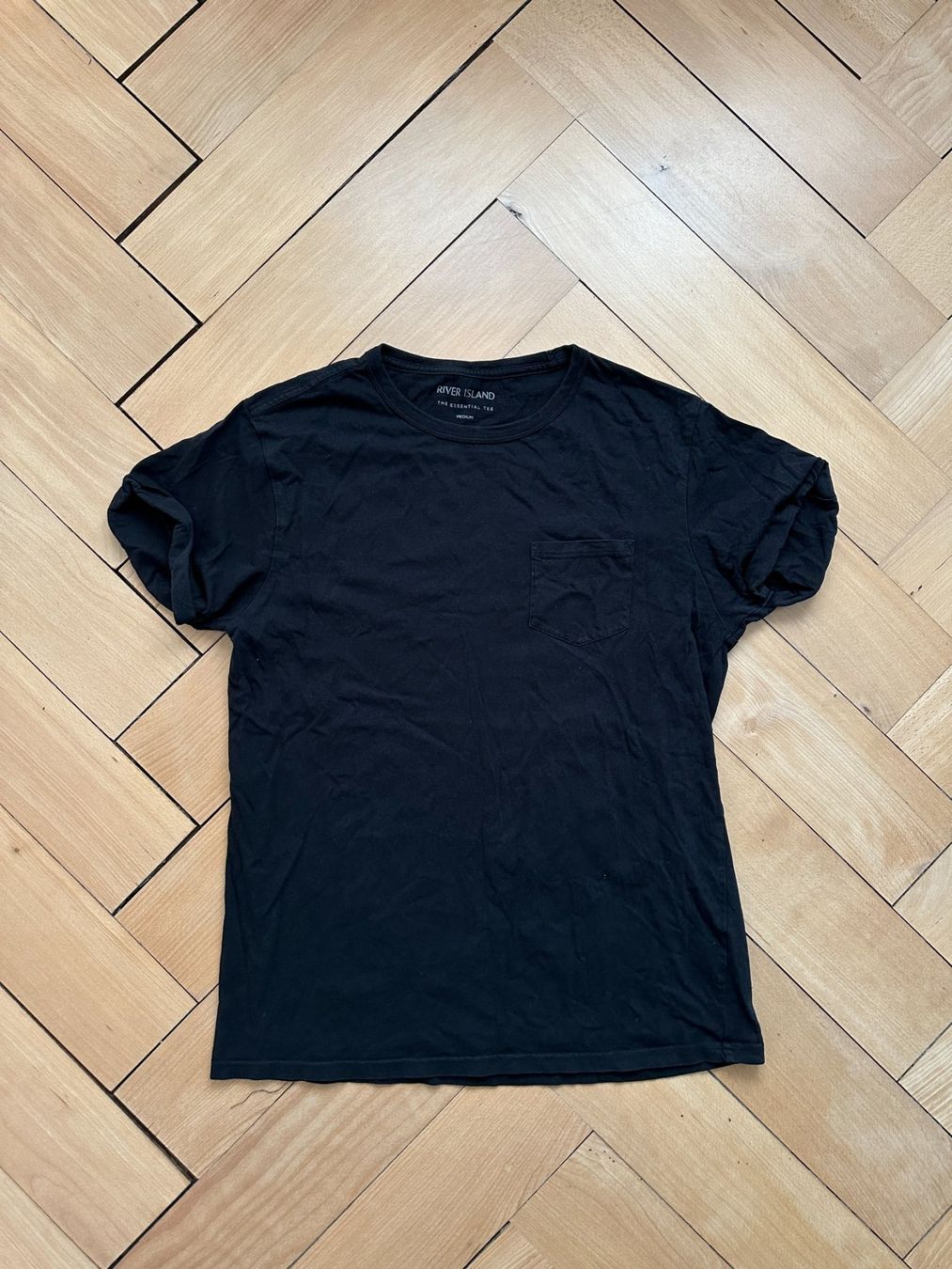 T-shirt: RIVER ISLAND - T-Shirt schwarz M – Usato da Zürich venduto da Diazaio