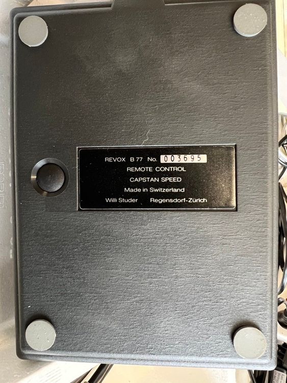 MOTEUR N°3 REVOX B77 EUR 69,00 - FR
