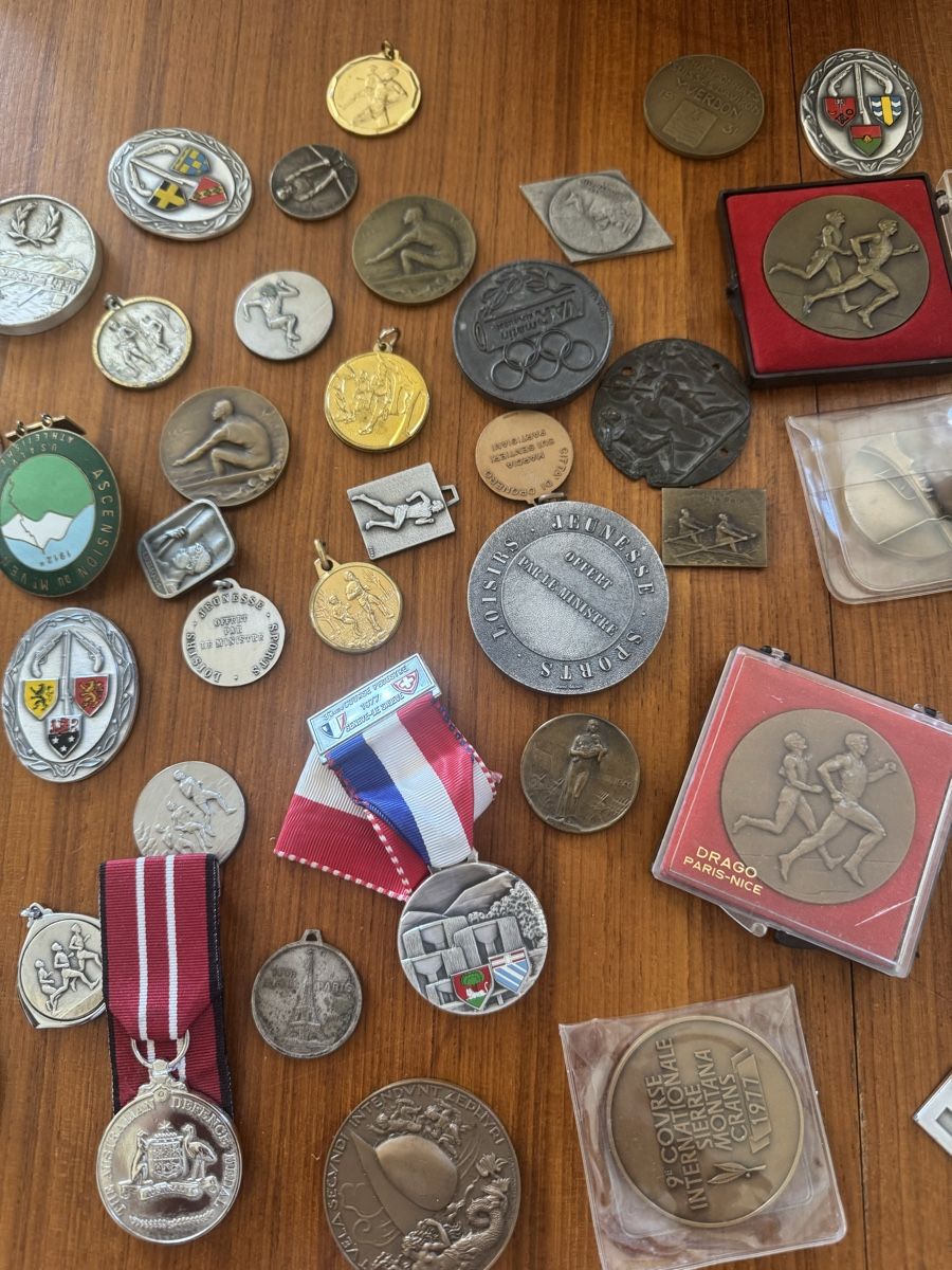 Medaglie: Lot medaillles – Usato da Vésenaz venduto da Angela.C3 2