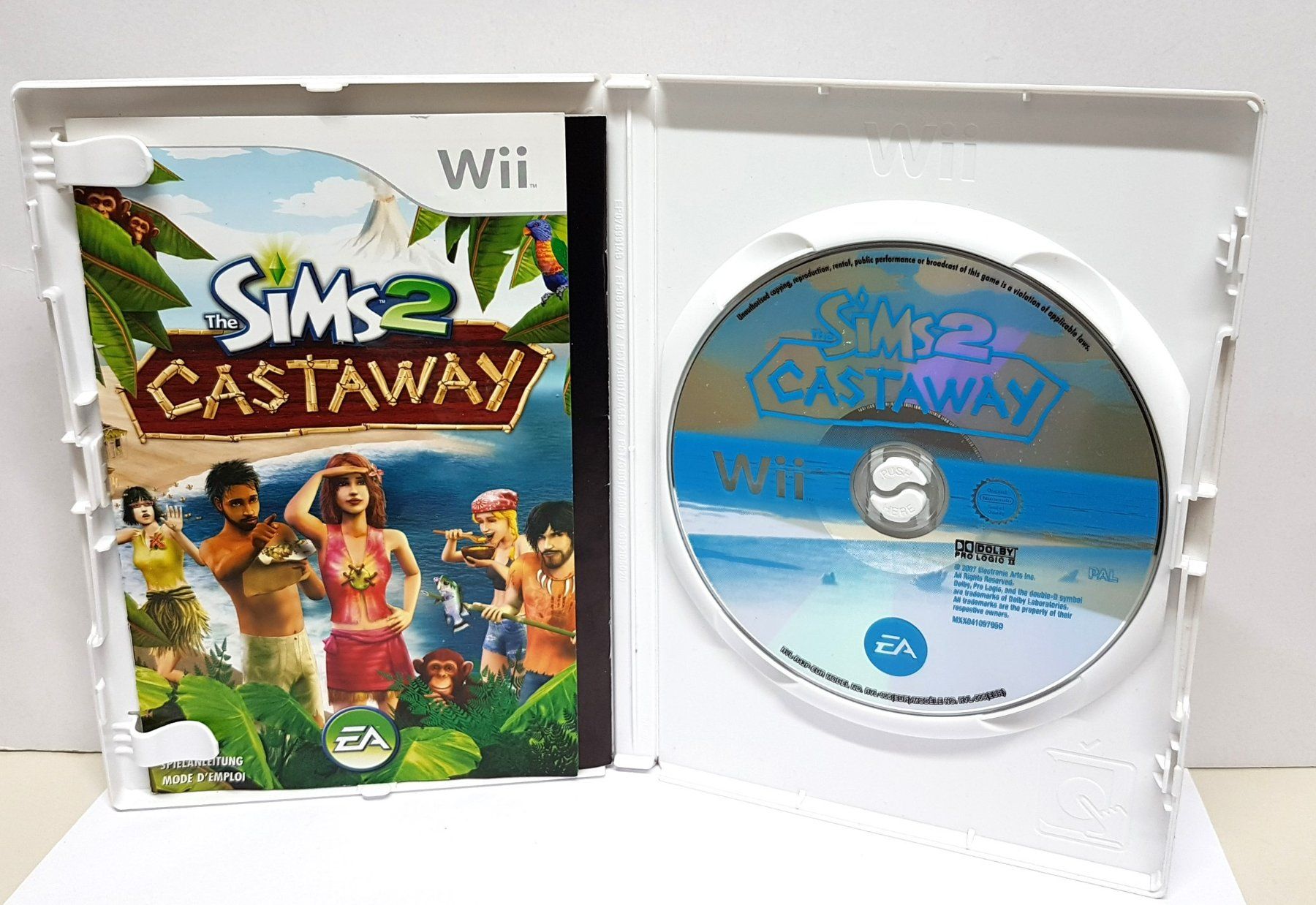 😎 Die Sims 2 Gestrandet überleben auf einsamen Insel Wii (Gebraucht) in ...