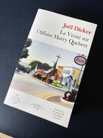 Livre Joël Dicker