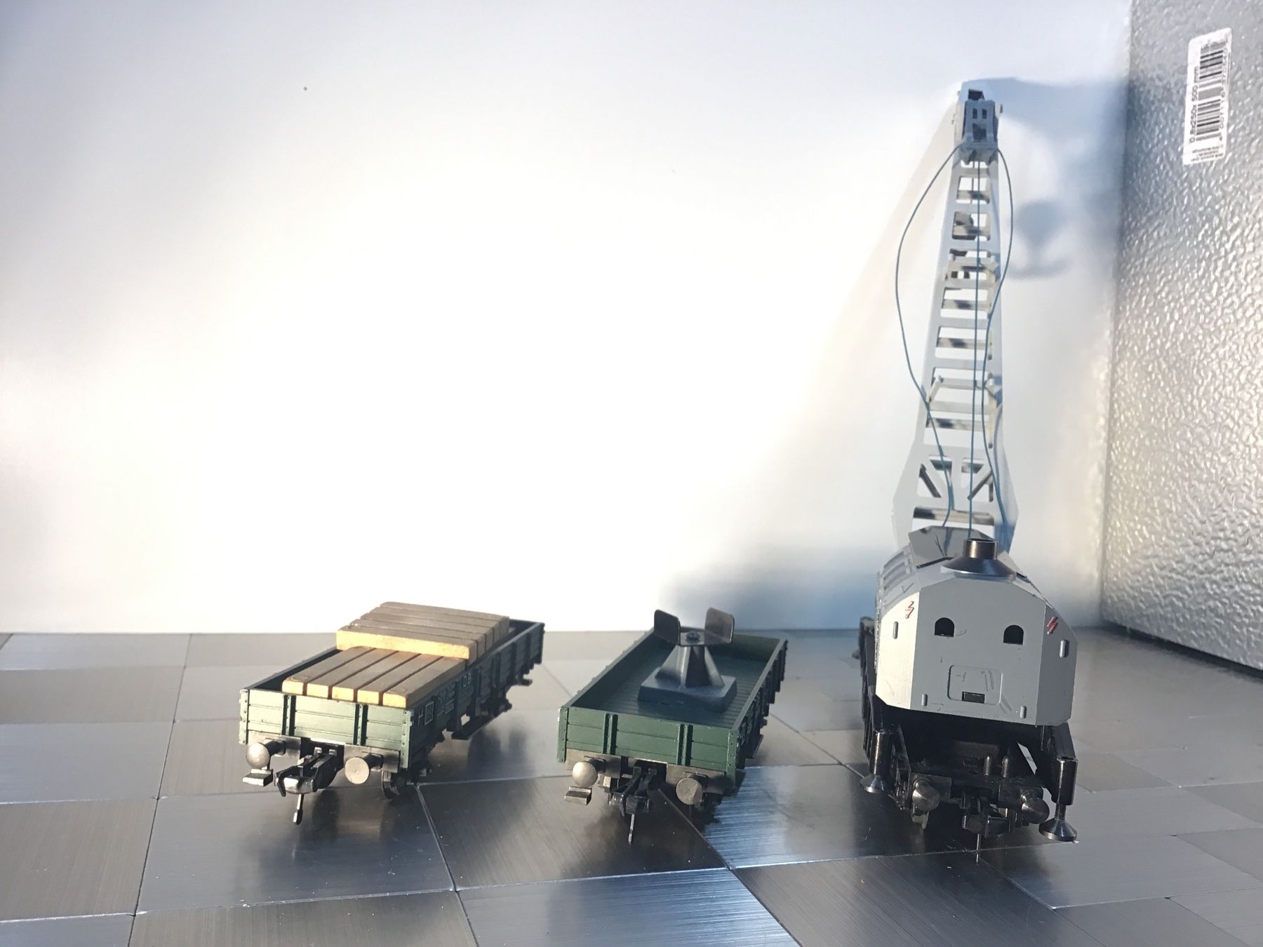 Fleischmann Trains électriques: FLEISCHMANN BAU ZUG  H0 – D'occasion à Männedorf par Spezial-Modelle 4
