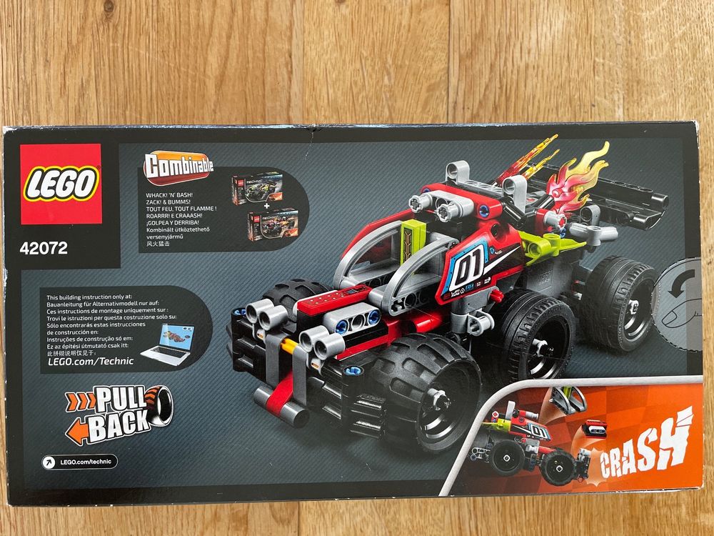 Lego technic Whack! 42072 | Kaufen auf Ricardo