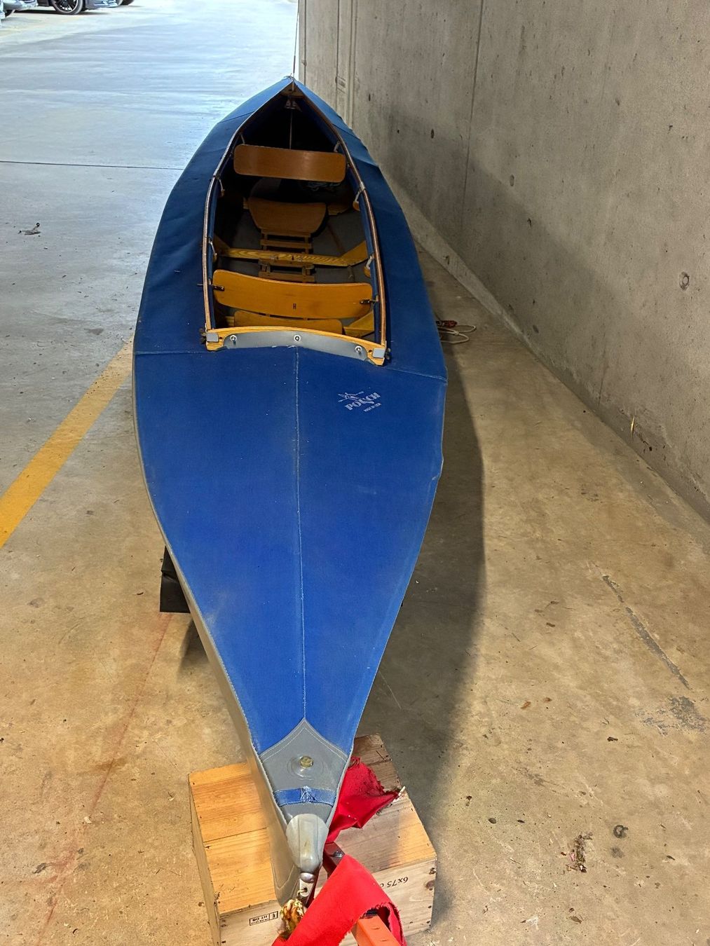 Barche: Kanu Kanadier, Faltboot 4.80 m – Usato da Wetzikon ZH venduto da chris7pat