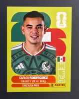 MEX 9 - Carlos Rodríguez - Panini FIFA World Cup 2026 UE