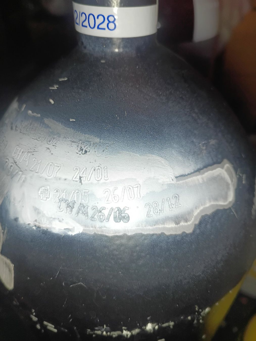 Bombole da sub: Tauchflasche 15 Liter – Usato da Cham venduto da win_hmk9 3