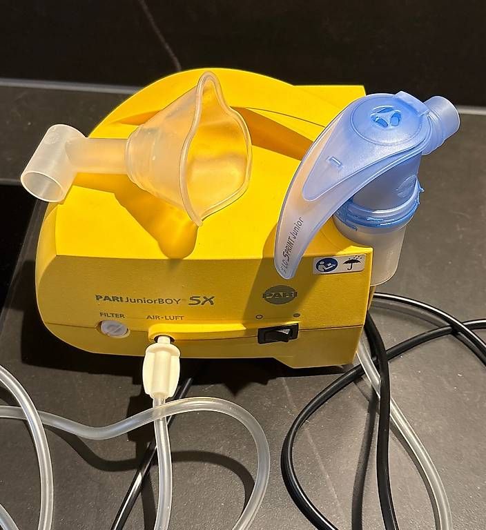Attrezzature mediche: PARI JuniorBoy SX Inhalator – Usato da Oetwil am See venduto da Aldox108 1