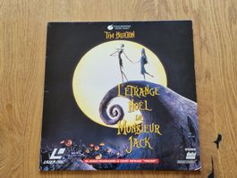 L'Etrange Noël De Monsieur Jack - LaserDisc - PAL VF