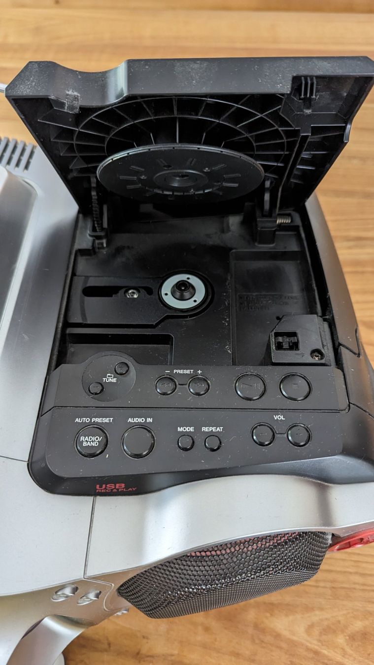 Sony Multimediaplayer & Streamer: Sony Xplod  CFD-RG880CP Ghettoblaster – Gebraucht aus Zeihen von  7