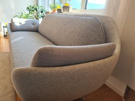 Fritz Hansen Sofa, Skandinavisches Design, Top Zustand