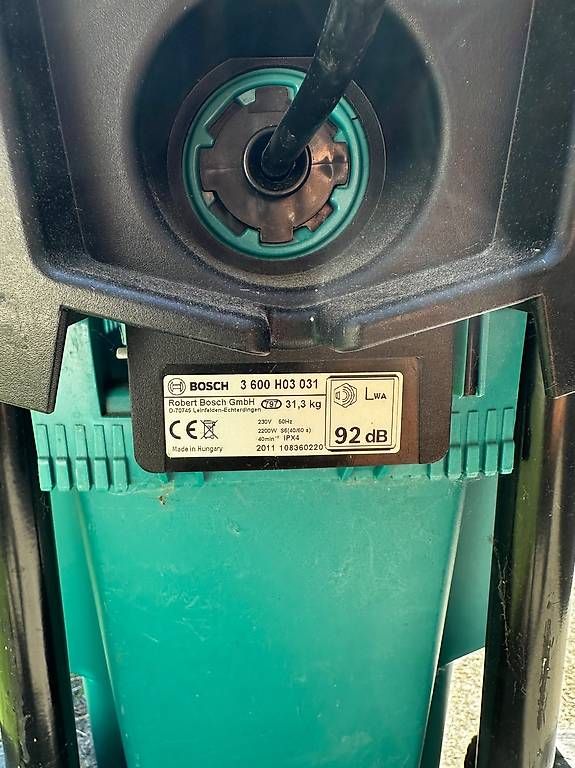 Trinciatrici: Bosch AXT 22 D Häcksler – Usato da Gränichen venduto da Caet90 2