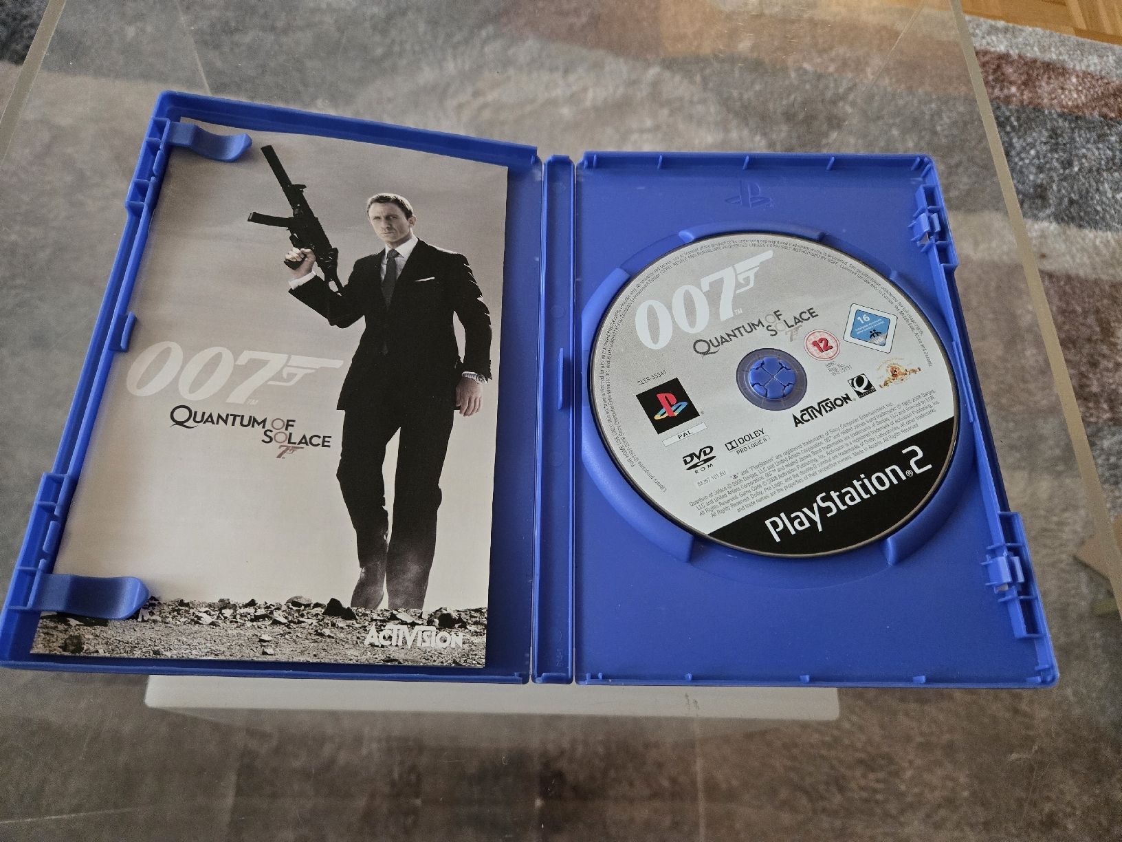 Giochi: 007 Quantum of Solace PS2 – Usato da Bussigny venduto da Kfdlt 2