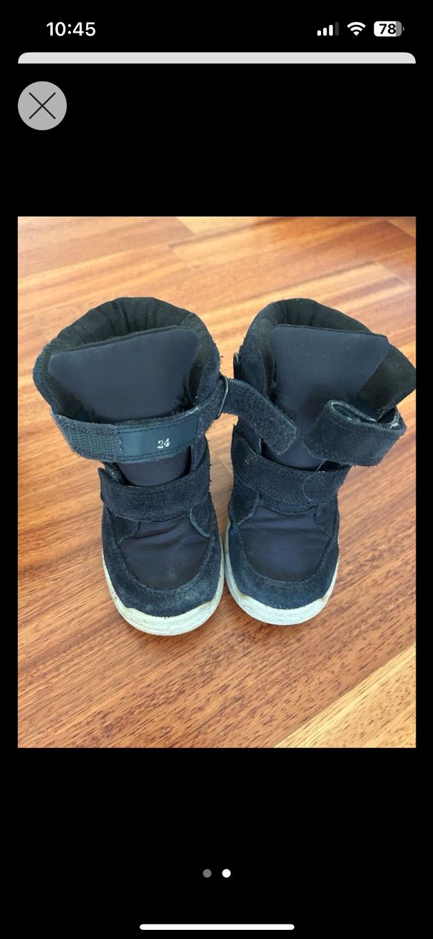 Ecco Scarpe per ragazzi: Ecco Winter boots Waterproof EU size 24 – Usato da Zollikon venduto da b2b_rwy2 1