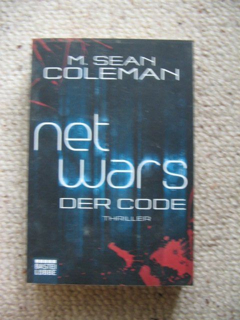 Libri: netwars  Der Code M. Sean Coleman – Usato da Reitnau venduto da Bab0