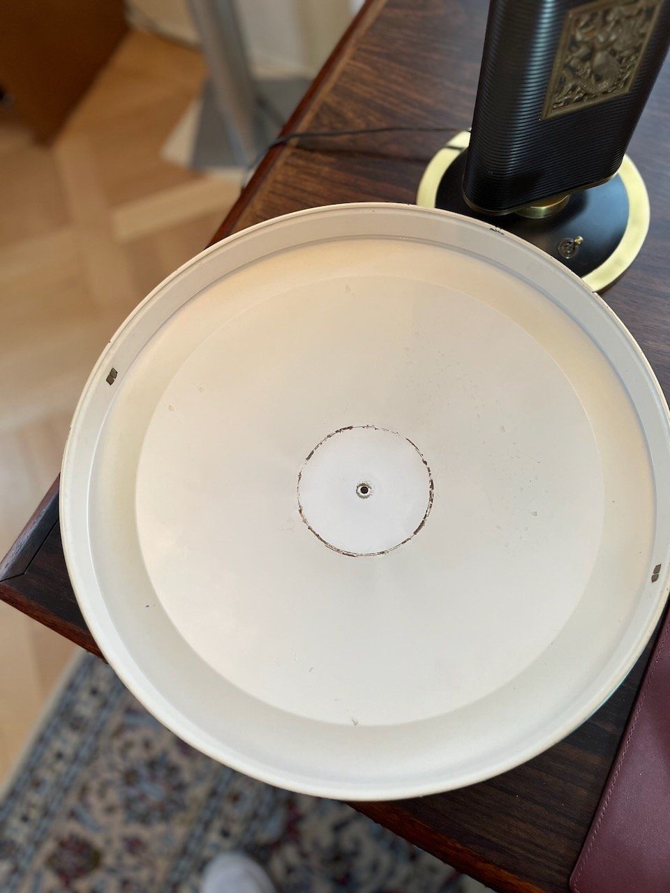 Lampade: Eileen Gray "Mermaid" Lampe – Usato da La Chaux-de-fonds venduto da ploumenec 6