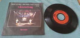 BARCLAY JAMES HARVEST, Life is for Living, Single, TOP!