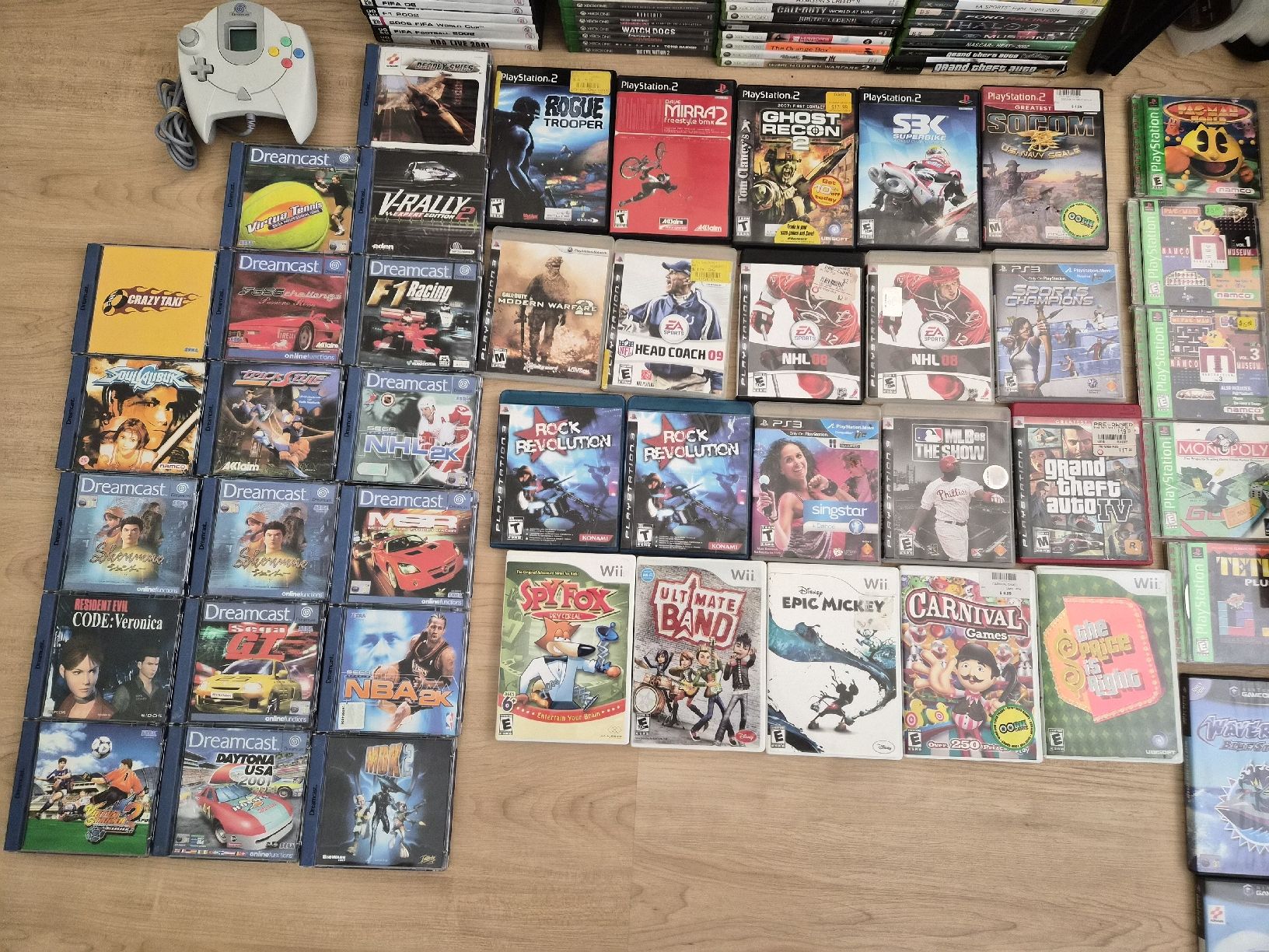 Giochi: Grosse Videospielsammlung (mit einigen US Imports!) – Usato da Baar venduto da SKralj96 3