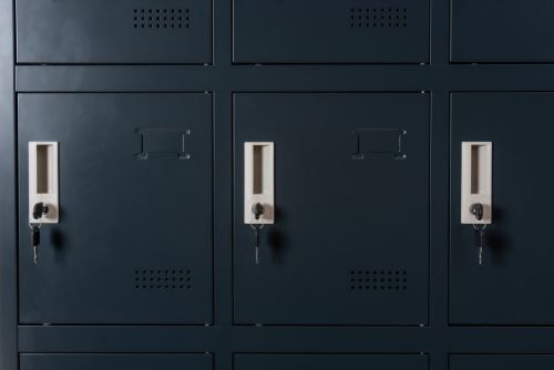 Armadi & Scaffali: Aktenschrank BUDAPEST Spind dunkelgrau – Nuovo e nell'imballaggio originale da Herbertingen venduto da jet-line-e-trade 9