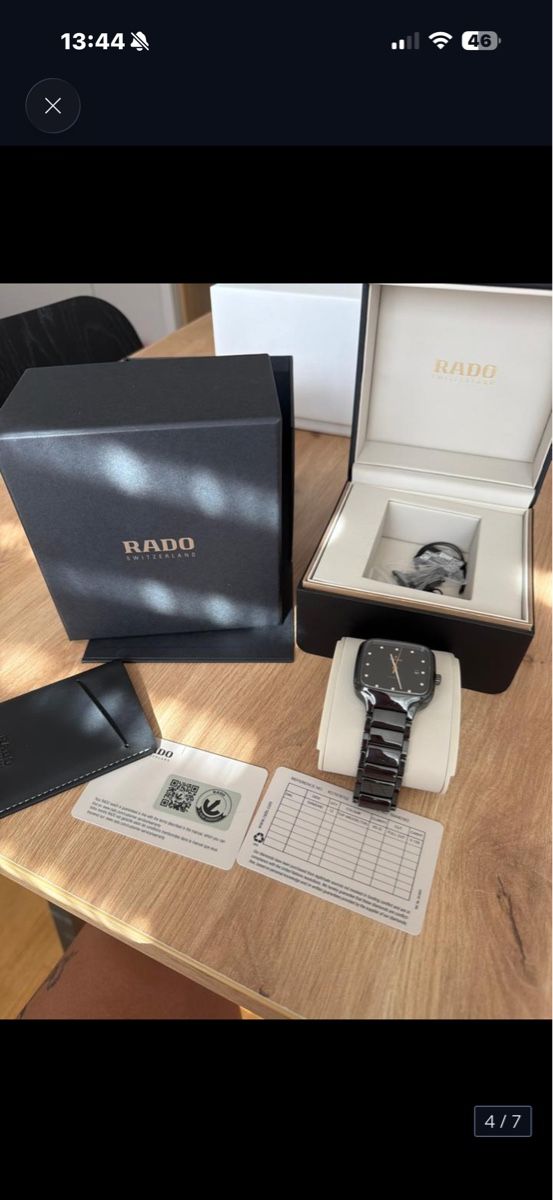 Rado Orologi: Rado True Square Diamonds – Nuovo (secondo la descrizione) da Liestal venduto da syi_pl6k 1