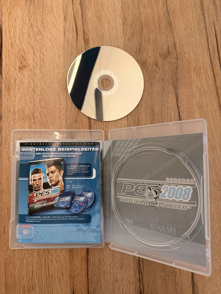 Sony Spiele: PS3 PES 2008 – Neu (gemäss Beschreibung) aus Kriens von Genschi 2
