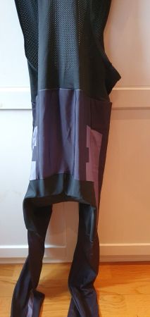 Radhose lang schwarz Grösse M neu ungetragen