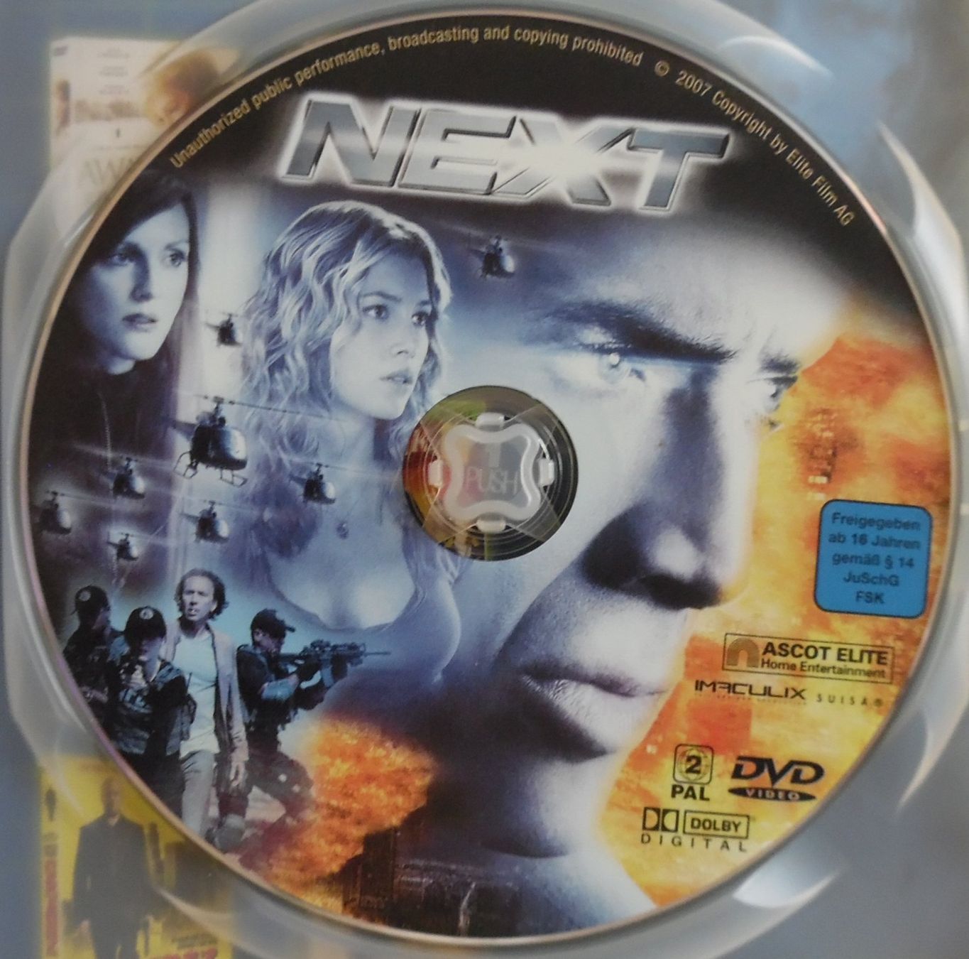 Tous les DVDs: Next – D'occasion à Bellinzona par Luna093 1