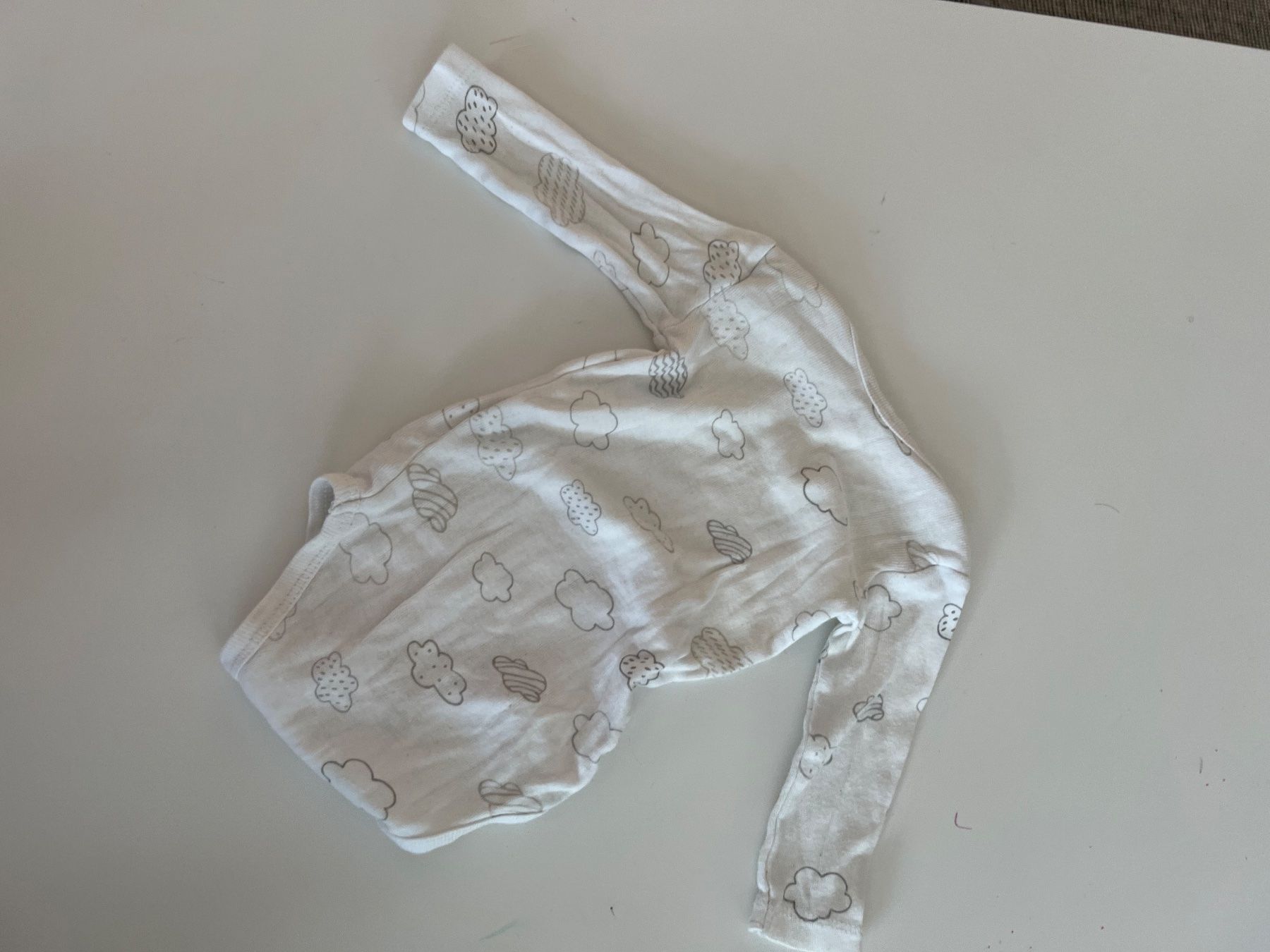 Benetton Unterwäsche: Langarm Body von Benetton Gr. 62 – Gebraucht aus Thun von Siladi 4