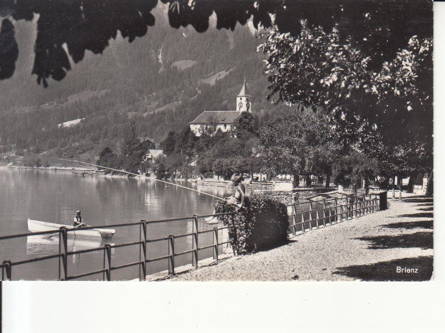 Cartoline postali: Brienz ca. 1950 – Usato da Bürglen TG venduto da StampGraf
