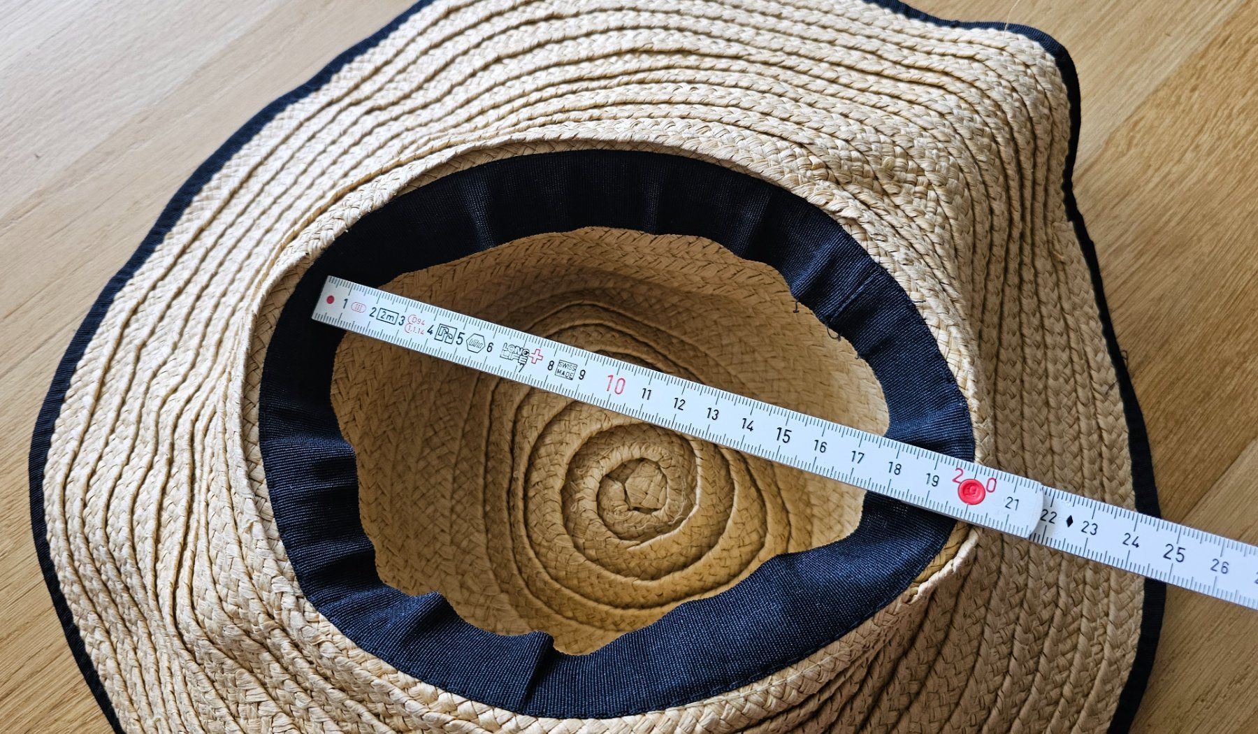 Copricapi, berretti & cappellini: Grand chapeau de paille – Usato da Court venduto da Jovi2 7