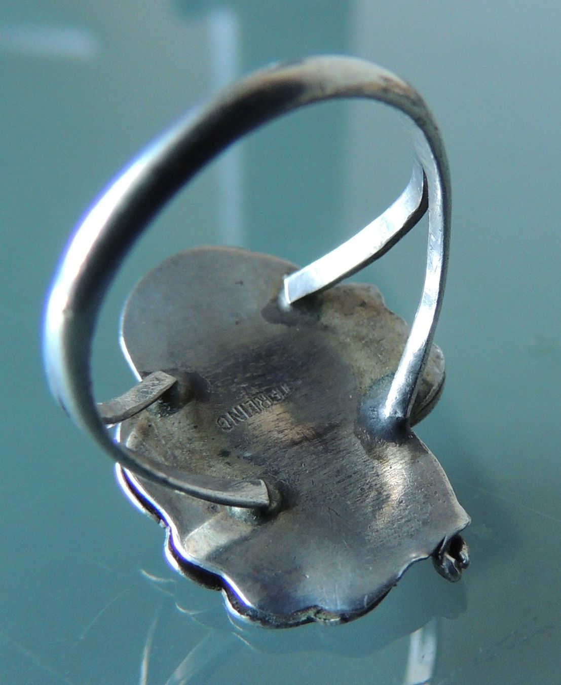 Anelli: Turmalin Silber 925 Fingerring Gr. 56 – Usato da Waldenburg venduto da schaller707 4