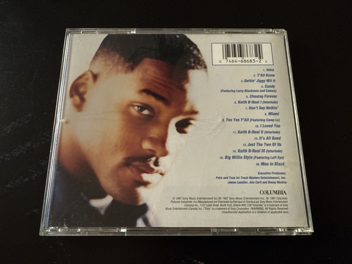 CD: Will Smith - Big Willie Style - CD - Top Zustand! – Usato da Erstfeld venduto da Uhu1980 1