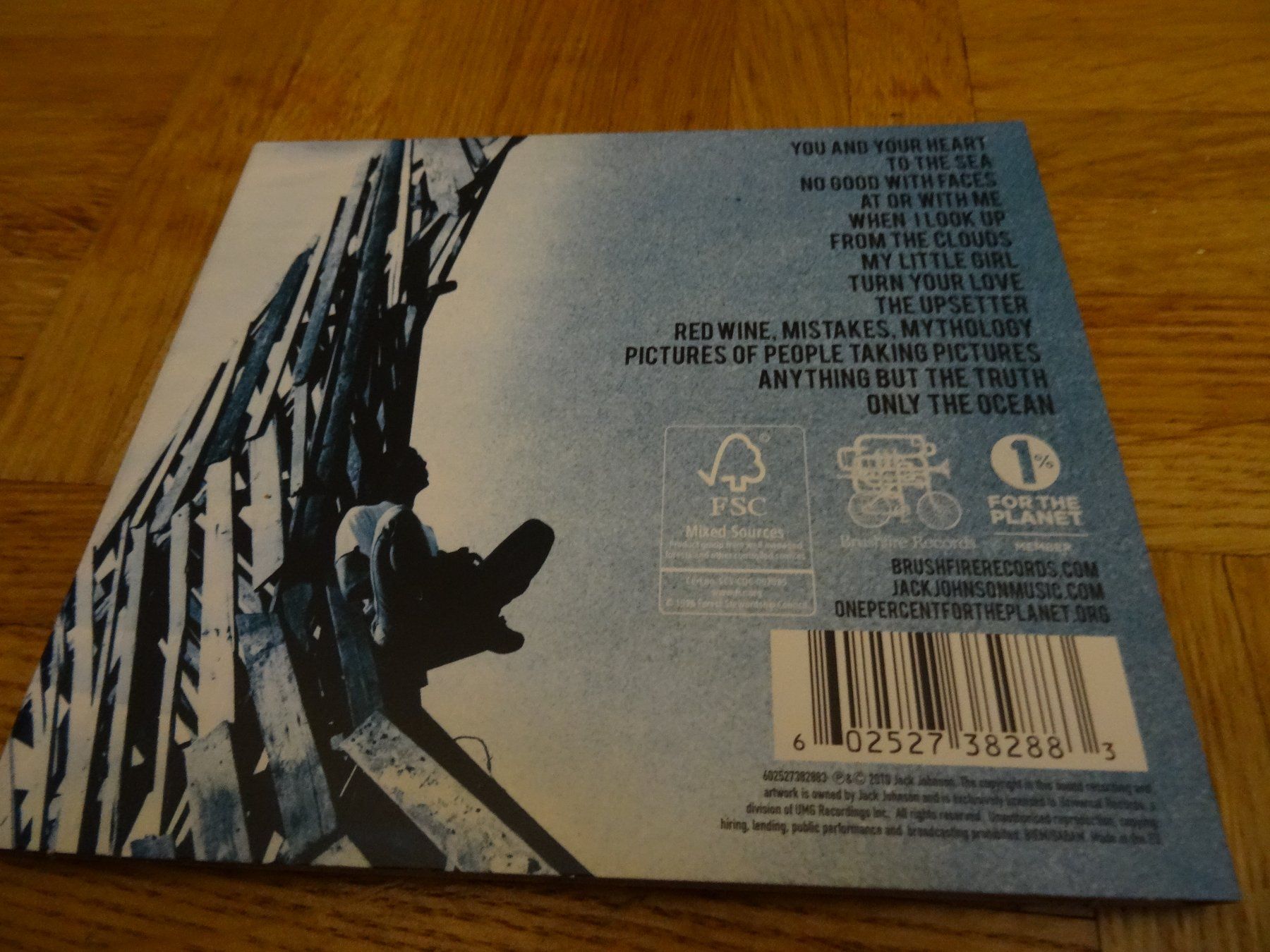 CD: Jack Johnson - To the Sea CD – Usato da Olten venduto da Disc-Ausverkauf 1