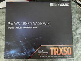 ASUS PRO WS TRX50-SAGE WiFi + AMD Ryzen Threadripper 7960X