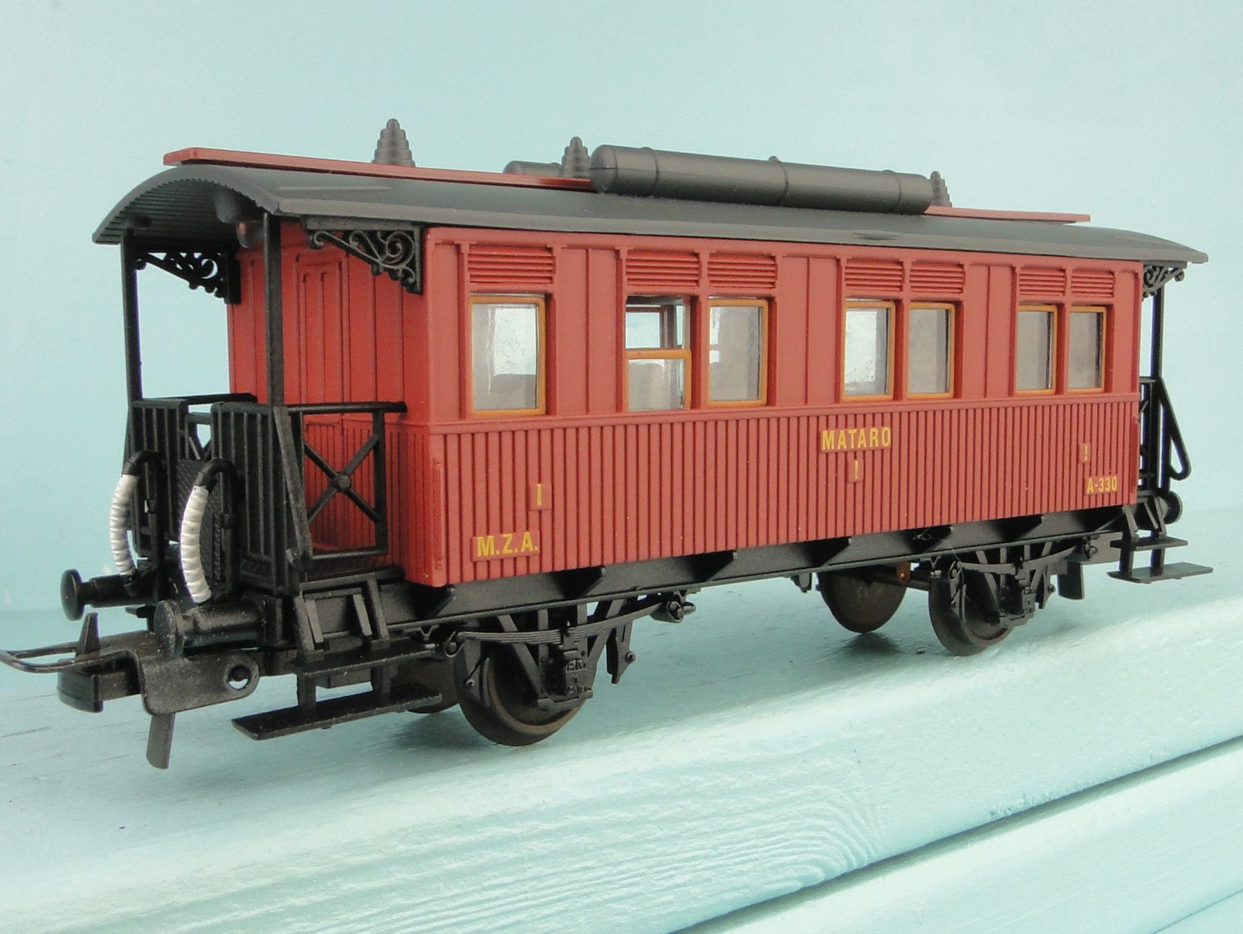 Modelleisenbahnen: Ibertren 2226 MATARO 1 Klasse, NEU – Gebraucht aus Bülach von cann11 1