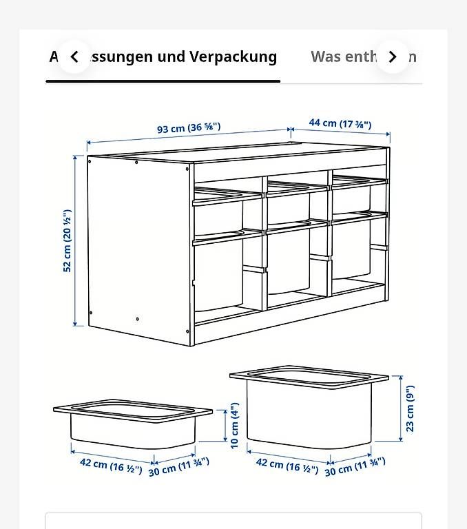 Étagères: Trofast Möbel zur Aufbewahrung – D'occasion à Gümligen par fab_gdp7 1