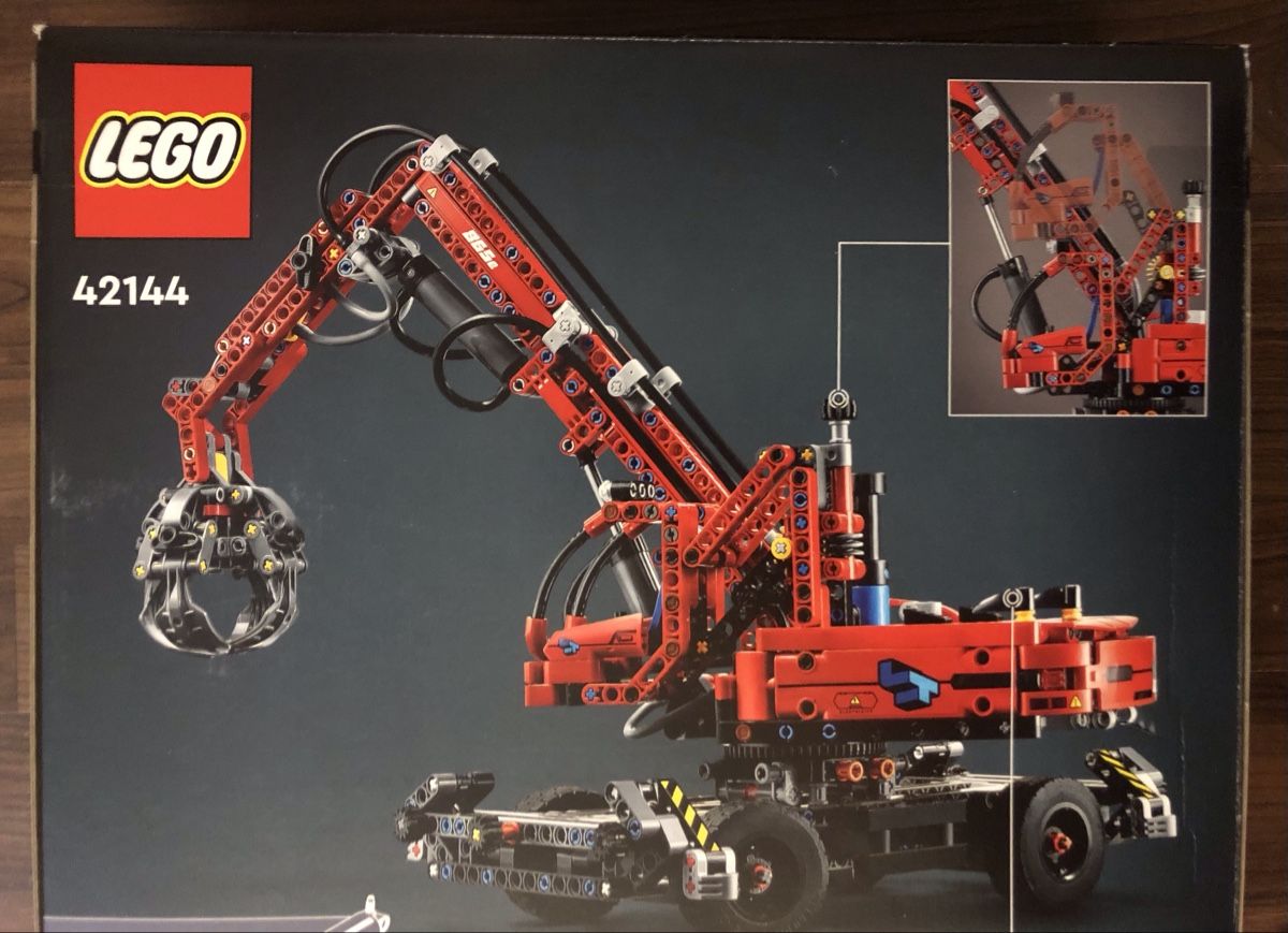 Lego Giocattoli: LEGO Technic 42144 Umschlagbagger NEU & OVP – Nuovo e nell'imballaggio originale da Unterseen venduto da Wue411 2