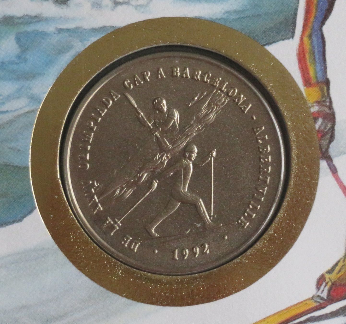 Tutti i francobolli: Olympiabriefe von Albertville 1992 – Nuovo (secondo la descrizione) da Lachen SZ venduto da peace0 7