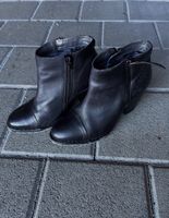 Bugatti Leder Stiefeletten, Gr. 37