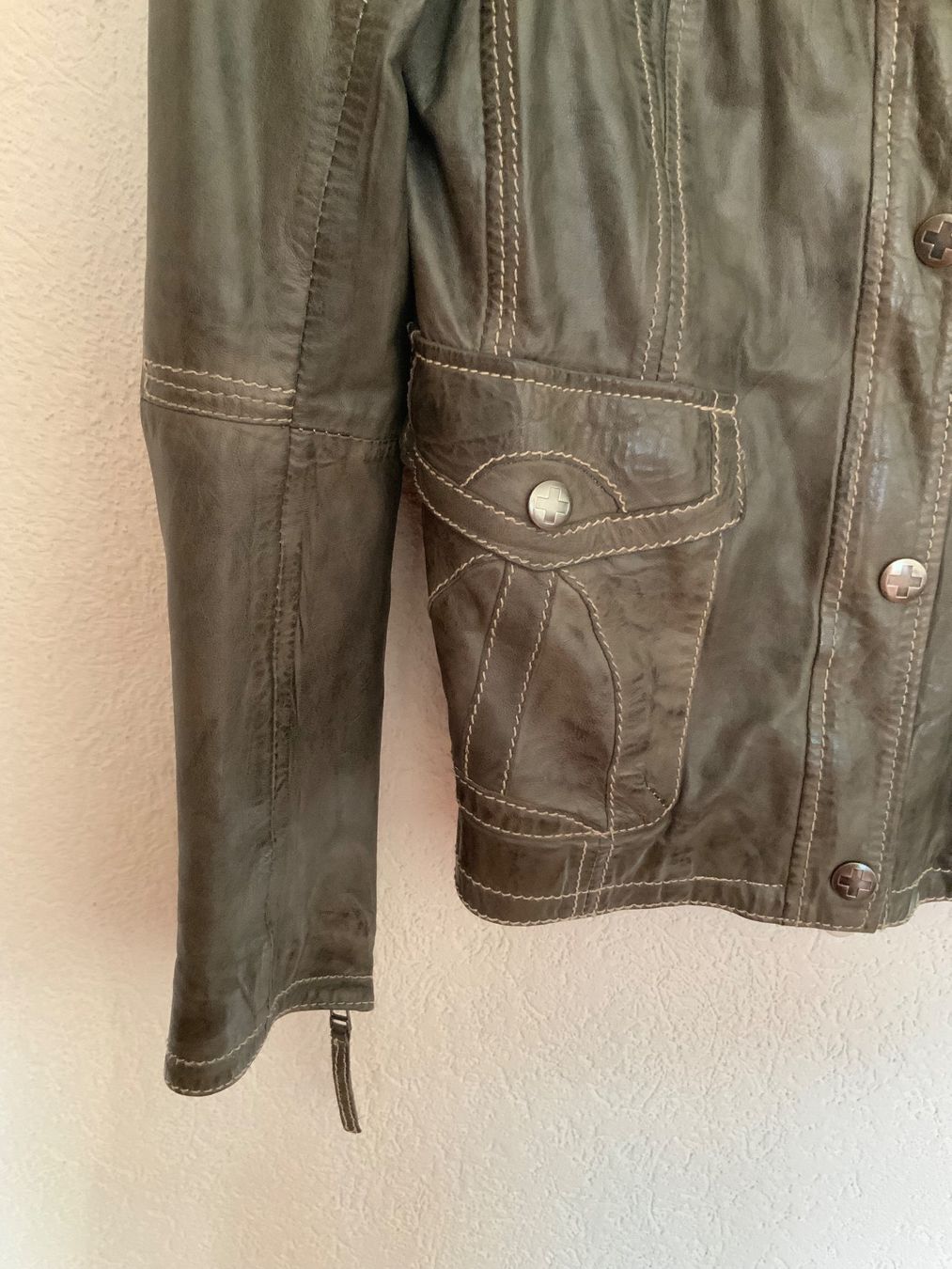 Giacche: Alprausch Lederjacke, M – Usato da Mönchaltorf venduto da Dolores13 1