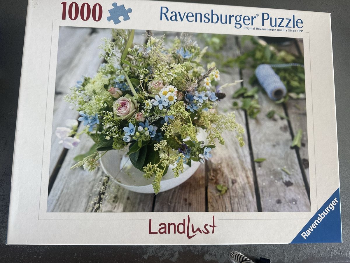 Ravensburger Puzzle: Ravensburger Puzzle Landlust 1000 Teile – Usato da Bassersdorf venduto da Ayumiyamaguchi